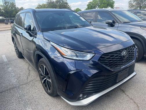 Blueprint 2022 Toyota Highlander XSE