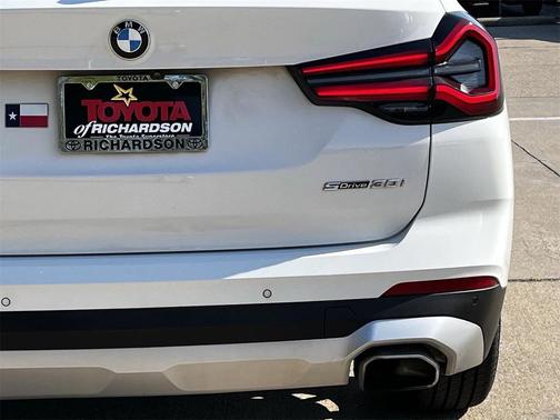 2022 BMW X3 sDrive30i