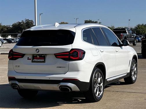 2022 BMW X3 sDrive30i