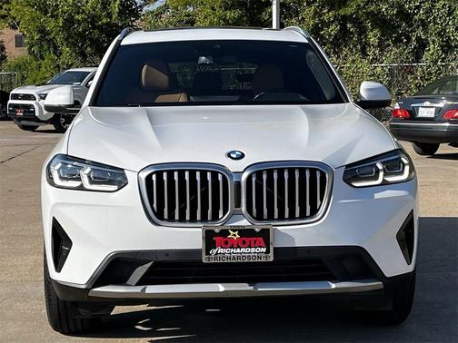 2022 BMW X3 sDrive30i