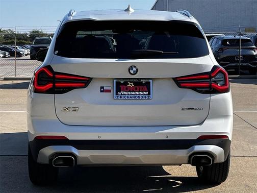 2022 BMW X3 sDrive30i