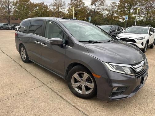 2020 Honda Odyssey EX-L w/Sunroof/Leather/Power Liftgate/18-in Alloy