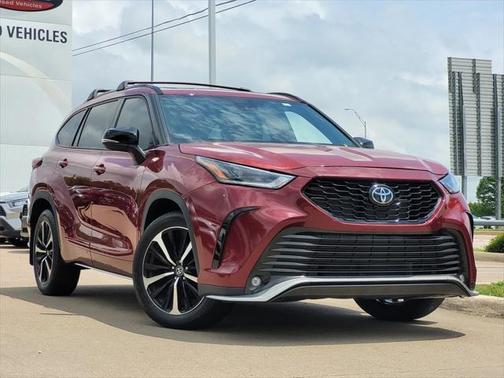 2022 Toyota Highlander XSE