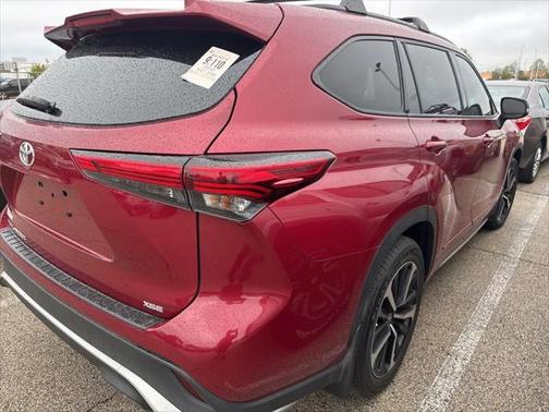 2022 Toyota Highlander XSE