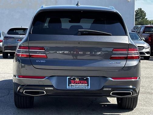 2021 Genesis GV80 3.5T