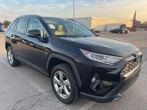2021 Toyota RAV4 Hybrid Limited