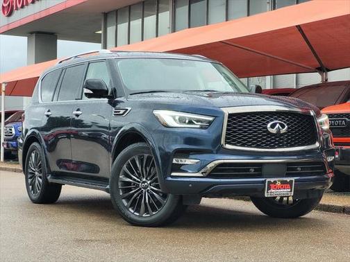 2021 INFINITI QX80 PREMIUM SELECT AWD