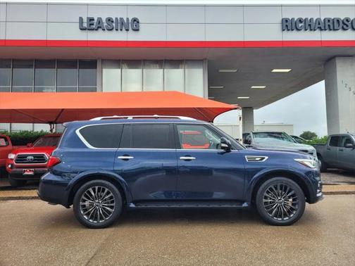 2021 INFINITI QX80 PREMIUM SELECT AWD