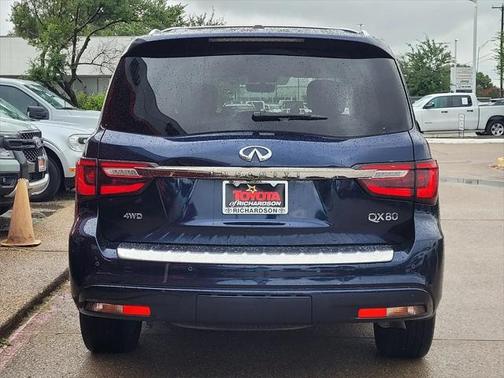 2021 INFINITI QX80 PREMIUM SELECT AWD