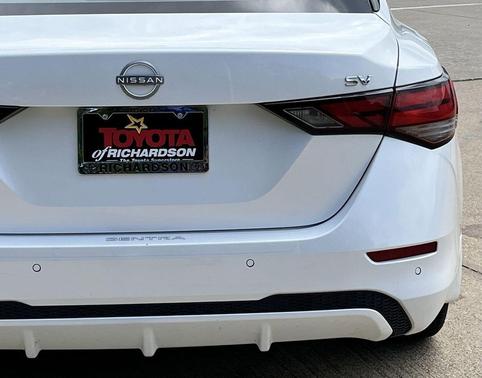 Aspen White Tricoat 2024 Nissan Sentra SV