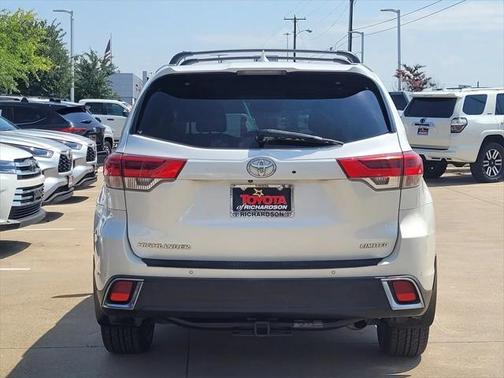 2018 Toyota Highlander Limited