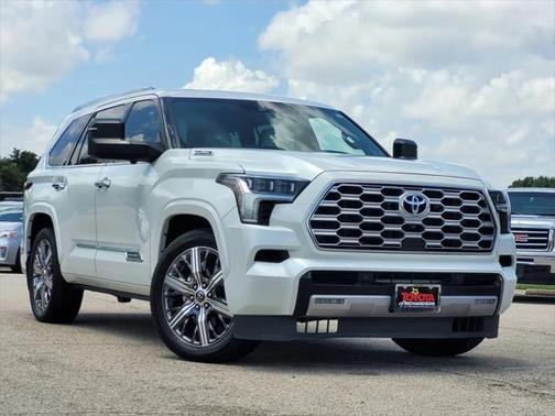 2023 Toyota Sequoia Capstone