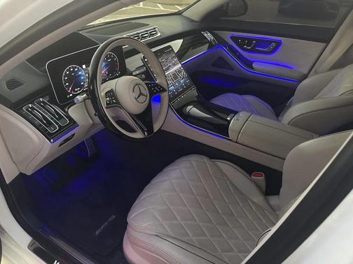 2022 Mercedes-Benz S-Class S 580 4MATIC