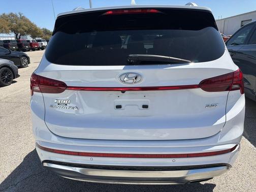 Serenity White Pearl 2023 Hyundai SANTA FE Calligraphy