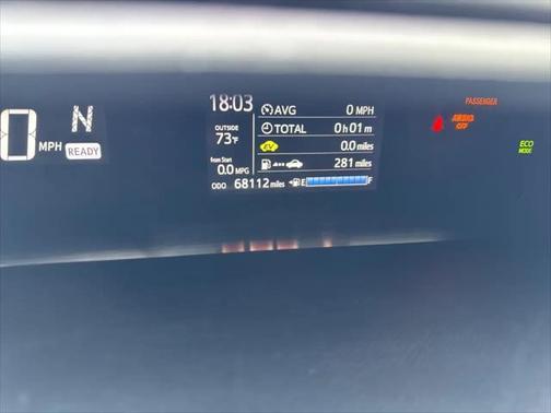 2018 Toyota Prius c Two