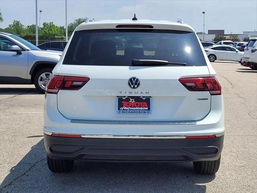 2024 Volkswagen Tiguan 2.0T Wolfsburg Edition