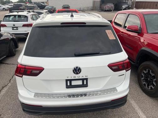 2024 Volkswagen Tiguan 2.0T Wolfsburg Edition