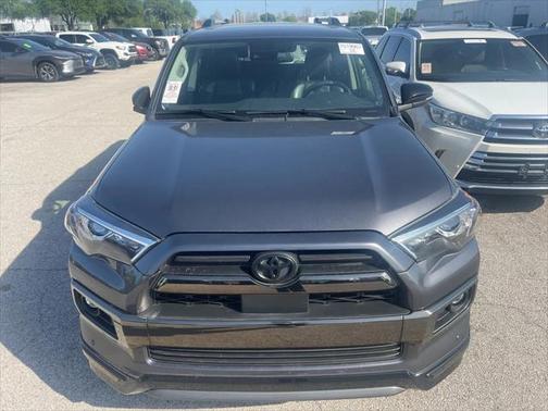 2021 Toyota 4Runner Nightshade Special Edition