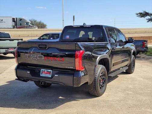 2025 Toyota Tundra Hybrid TRD Pro