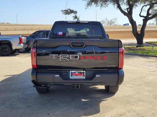 2025 Toyota Tundra Hybrid TRD Pro