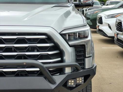 2023 Toyota Tundra Hybrid Capstone