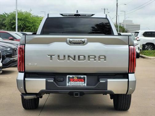 2023 Toyota Tundra Hybrid Capstone