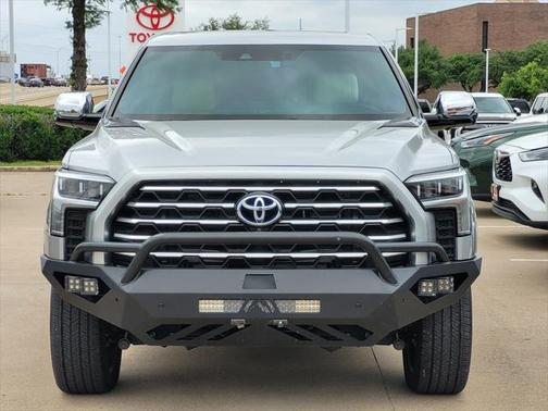 2023 Toyota Tundra Hybrid Capstone