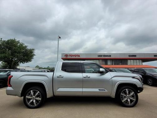 2023 Toyota Tundra Hybrid Capstone