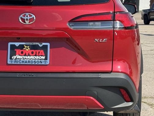 Barcelona Red 2024 Toyota Corolla Cross XLE