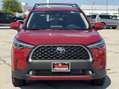 Barcelona Red 2024 Toyota Corolla Cross XLE