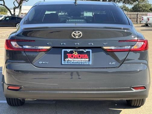 2026 Toyota Camry LE