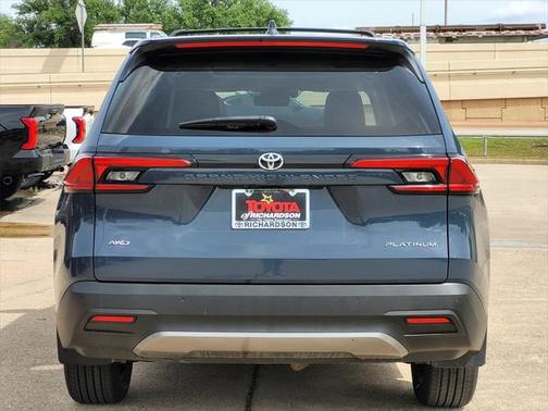 2024 Toyota Grand Highlander Platinum