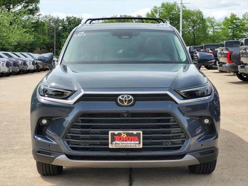 2024 Toyota Grand Highlander Platinum