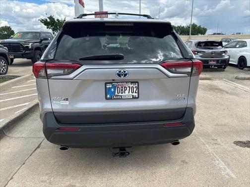 2024 Toyota RAV4 Hybrid XLE