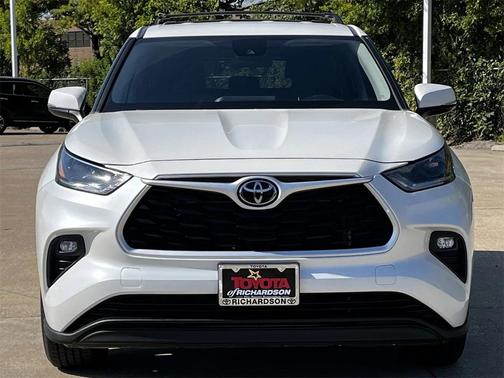 2021 Toyota Highlander LE