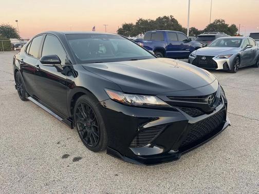 2021 Toyota Camry TRD