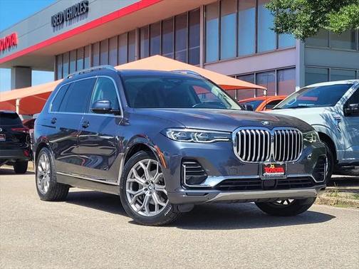 2021 BMW X7 xDrive40i