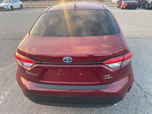 2025 Toyota Corolla Hybrid LE