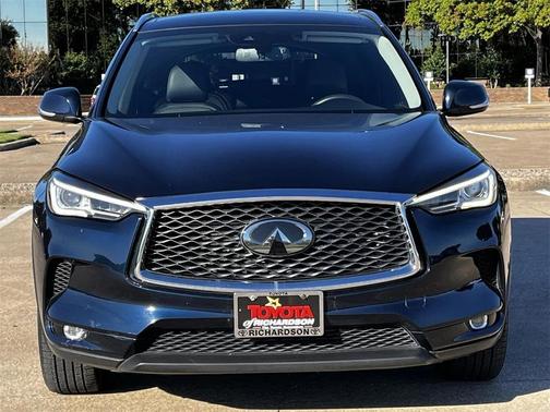 2021 INFINITI QX50 LUXE