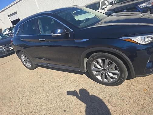 2021 INFINITI QX50 LUXE