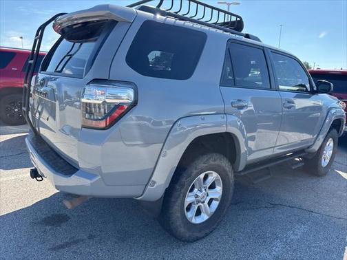 2021 Toyota 4Runner Trail Special Edition