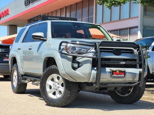 2021 Toyota 4Runner Trail Special Edition