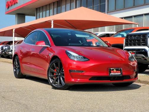 2020 Tesla Model 3 Performance