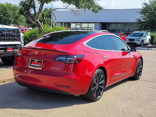 2020 Tesla Model 3 Performance