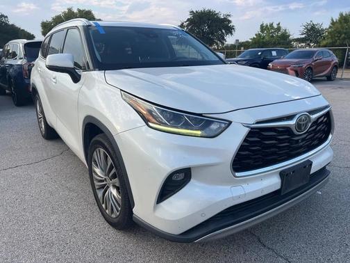 2020 Toyota Highlander Platinum