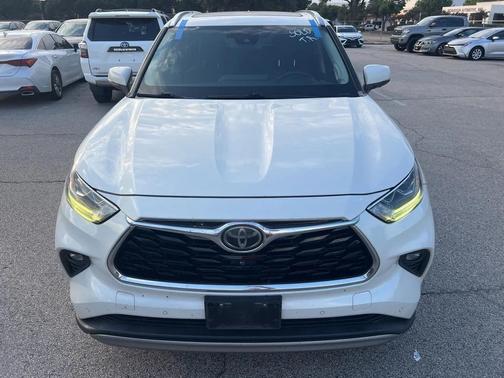 2020 Toyota Highlander Platinum