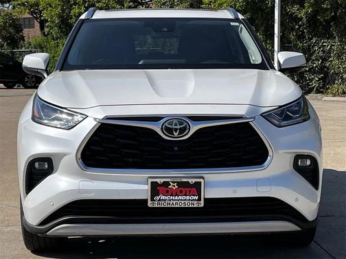 2020 Toyota Highlander Platinum