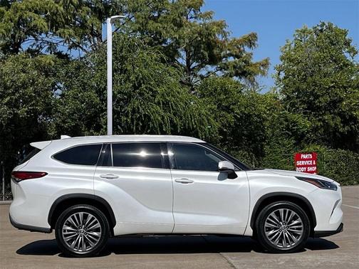 2020 Toyota Highlander Platinum