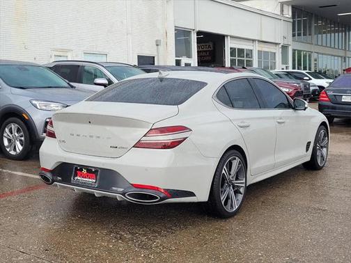 2025 Genesis G70 3.3T AWD Sport Advanced