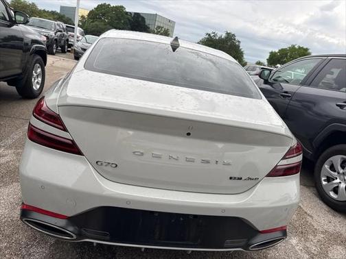 2025 Genesis G70 3.3T AWD Sport Advanced